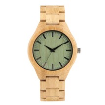 Vintage Men&#39;s Wooden Watch, Handmade Natural Wooden Wristwatch for Teenagers - £39.15 GBP