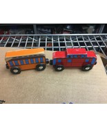 Melissa and Doug wooden cars 2 pcs Thomas Train wood track - €6,01 EUR