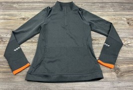 Orange Theory 1/4 Zip Women&#39;s Pullover Gray Fitness Class Training Size Medium - £15.65 GBP