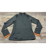 Orange Theory 1/4 Zip Women&#39;s Pullover Gray Fitness Class Training Size ... - £15.85 GBP