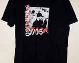 U2 Concert Tour T Shirt Vintage 2005 Vertigo Size X-Large - $64.99