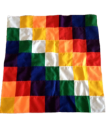 Wiphala Indigenous flag - Collectible Flag Native Andean People Symbol (... - $29.86 CAD