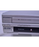 Sylvania SSR90V4 dvdrecorder+VCR With remote Untested - $34.59