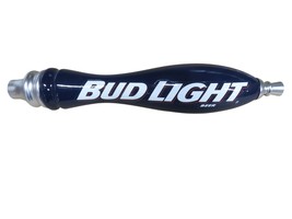 Vintage Blue Bud Light Beer Tap Handle 1990s 12&quot; Large - NEW IN BOX - $368.13 MXN