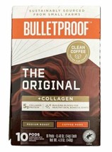 Bulletproof The Original + Collagen Single-Serve Clean Coffee Pods 10 Count - £22.70 GBP