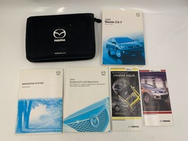 2008 Mazda CX7 CX-7 Owners Manual Handbook Set with Case OEM E04B13063 - $15.11