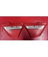 Honda ATC 250ES Big Red 250 Left And Right Side Covers OEM 85-87 - $489.99