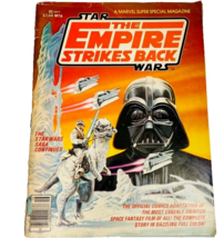 Vintage Star Wars The Empire Strikes Back 80s Comic Book Graphic Novel Marvel - £23.59 GBP