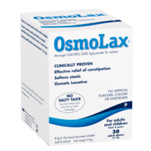 Osmolax 510g 30 Adult Doses - $87.63