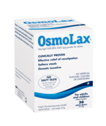 Osmolax 510g 30 Adult Doses - €75,19 EUR