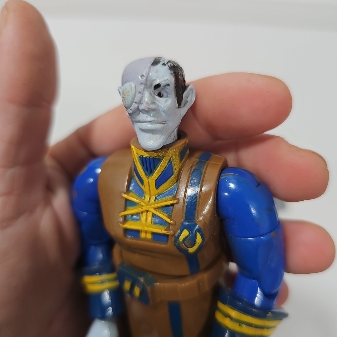 VTG Matchbox Robotech Breetai Zentraedi Enemy 6" Figure 1985  WITH WEAPON  Item image 6