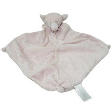 Angel Dear Baby Pink Elephant Security Blanket Stuffed Animal Plush Lovey Toy - £29.19 GBP