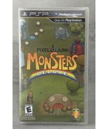 Brand New Factory Sealed Playstation PSP Game Pixel Junk Monsters Deluxe  - £11.87 GBP