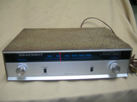 Heathkit Model AJ-14 Vintage Stereo FM Tuner, Tested Works - $38.60