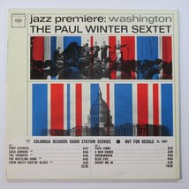 Jazz Premiere: Washington Paul Winter Sextet - £5.42 GBP