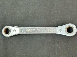 Proto 1/2&quot; x 9/16&quot; Double Box Ratcheting Wrench 6 Point USA Made 1183 - €8,44 EUR