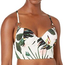Bcbgmaxazria Tropical Push-up Bikini Swim Top ( 12 ) - £69.79 GBP