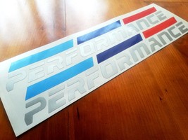 2x M Colored Side Decals - Fits M Performance BMW F33 E36 M2 M3 M4 Stickers - $9.00