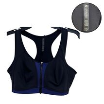Arabella Women’s XXL 12W Blue Black Zip Front Sports Bra Colorblock Acti... - €11,82 EUR Arabella Women’s XXL 12W Blue Black Zip Front Sports Bra Colorblock Acti... - €11,82 EUR
