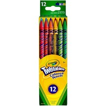 Crayola Twistables Colored Pencils-12/Pkg Long - $21.97