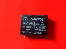 SFK-124DMP, 24VDC Relay, SANYOU Brand New!! - £4.68 GBP