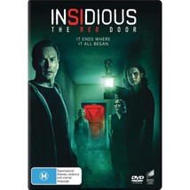 Insidious: The Red Door DVD | Region 2 &amp; 4 - £11.02 GBP