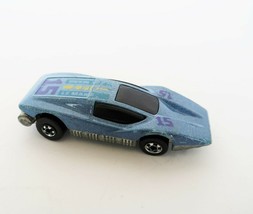 Vtg 1974 Hotwheels Silver Bullet diecast toy car - £9.41 GBP