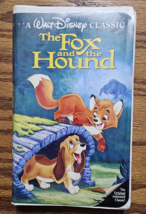 The Fox and the Hound Authentic Black Diamond VHS, Excellent Condition - £1,592.94 GBP