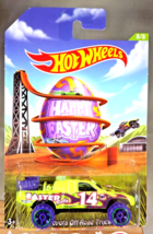 2014 Hot Wheels Happy Easter Series 8/8 Toyota OFF-ROAD Truck Neon-Lime wOROH6Sp - $15.50