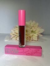 MAC X Teyana Taylor 10&#39;s ACROSS Da BOARD Lipglass LE Authentic NIB Fast/... - $13.81