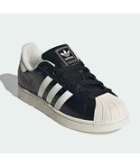 Adidas Originals Superstar 2 W &#39;Cracked Leather&#39; Black/White JS4014  - $2,595.50 MXN