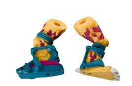 Teenage Mutant Ninja Turtles vtg figure playmates tmnt accessory Mutagen Man leg - $19.69