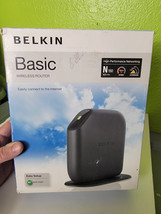 Belkin N150 150 Mbps 1-Port 10/100 Wireless N Router (F7D1301TT) - $1,050.50 MXN