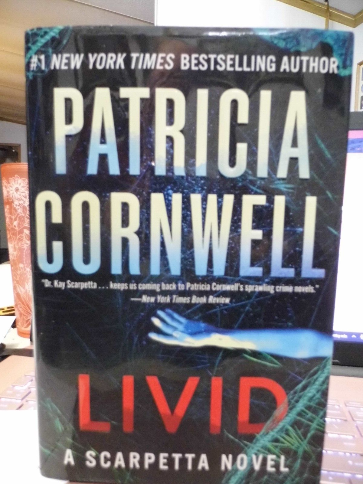 LIVID by Patricia Cornwell (2022, HC/DJ)  1ST Ed. - $9.90