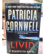 LIVID by Patricia Cornwell (2022, HC/DJ)  1ST Ed. - $13.85