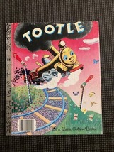 1945 TOOTLE Picture Book | Vintage Little Golden Book Storybook Ephemera - £3.94 GBP