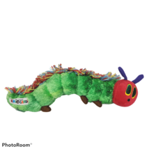 Eric Carle The Very Hungry Caterpillar Green Insect Stuffed Animal 2007 10&quot; - £15.56 GBP