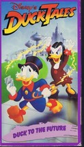 Disney Ducktales Duck to the Future VINTAGE VHS Cassette - £15.50 GBP