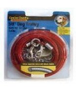WESTMINSTER PET PRODUCTS Pet Expert 100&#39; Heavyweight Dog Trolley with 10... - $52.02
