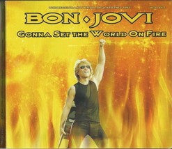 Bon Jovi - Gonna Set The World On Fire 2017 Uk 4XCD Richie Sambora, Jon Bon Jovi - £20.03 GBP