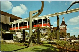 Busch Gardens Skyrail Safari Tampa Florida Postcard - £7.72 GBP