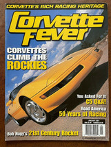 CORVETTE FEVER Magazine Chevrolet Chevy January 2001 C5 50 Years Racing Rockies - $3.95