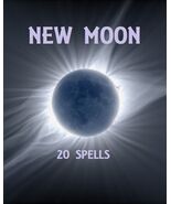 NEW Moon Spells 20 Rituals Voodoo INTENSE Power FAST Result - $41.58