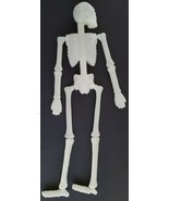 Halloween Glow in Dark Human Skeletons Dangling Articulate Plastic 18”H ... - £2.37 GBP