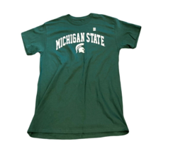 New Michigan State Spartans Top of the World Prep Logo Medium T-Shirt - £15.44 GBP
