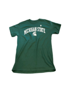 New Michigan State Spartans Top of the World Prep Logo Medium T-Shirt - £15.75 GBP