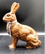 Brown Rustic Bunny Rabbit Figurine Suttons Market Place Primitive Look P... - $35.00 CAD