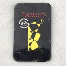 Dewar’s Mix It Up Pin Button Pinback Vintage - £7.84 GBP