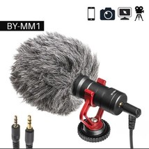 BY-MM1 BY Shotgun Video Microphone Recording Mic Directional Condenser N... - £18.95 GBP