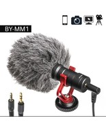 BY-MM1 BY Shotgun Video Microphone Recording Mic Directional Condenser N... - $24.16